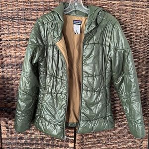 Patagonia puffy jacket